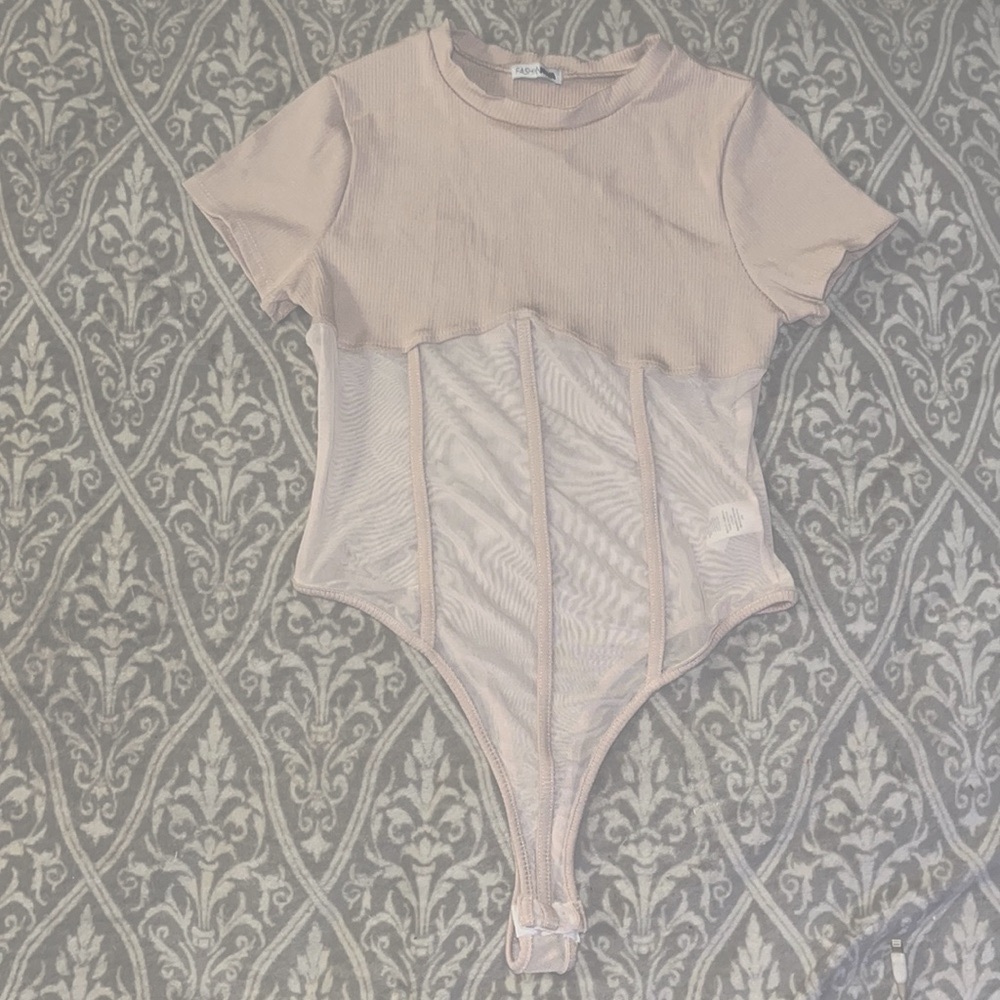 Thong bodysuit